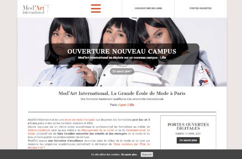 巴黎MOD''ART国际时装艺术学院